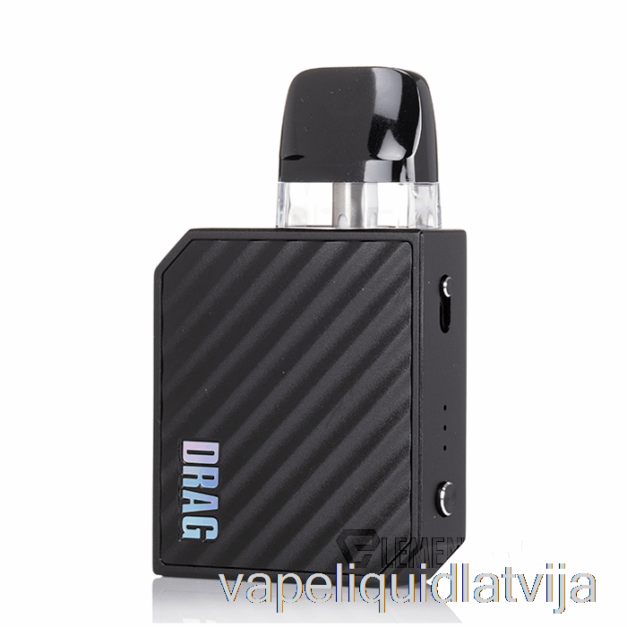 Voopoo Drag Nano 2 Miglāju Pod Sistēma Obsidian Black Vape šķidrums